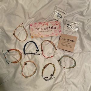 Pure Vida bracelets and rings